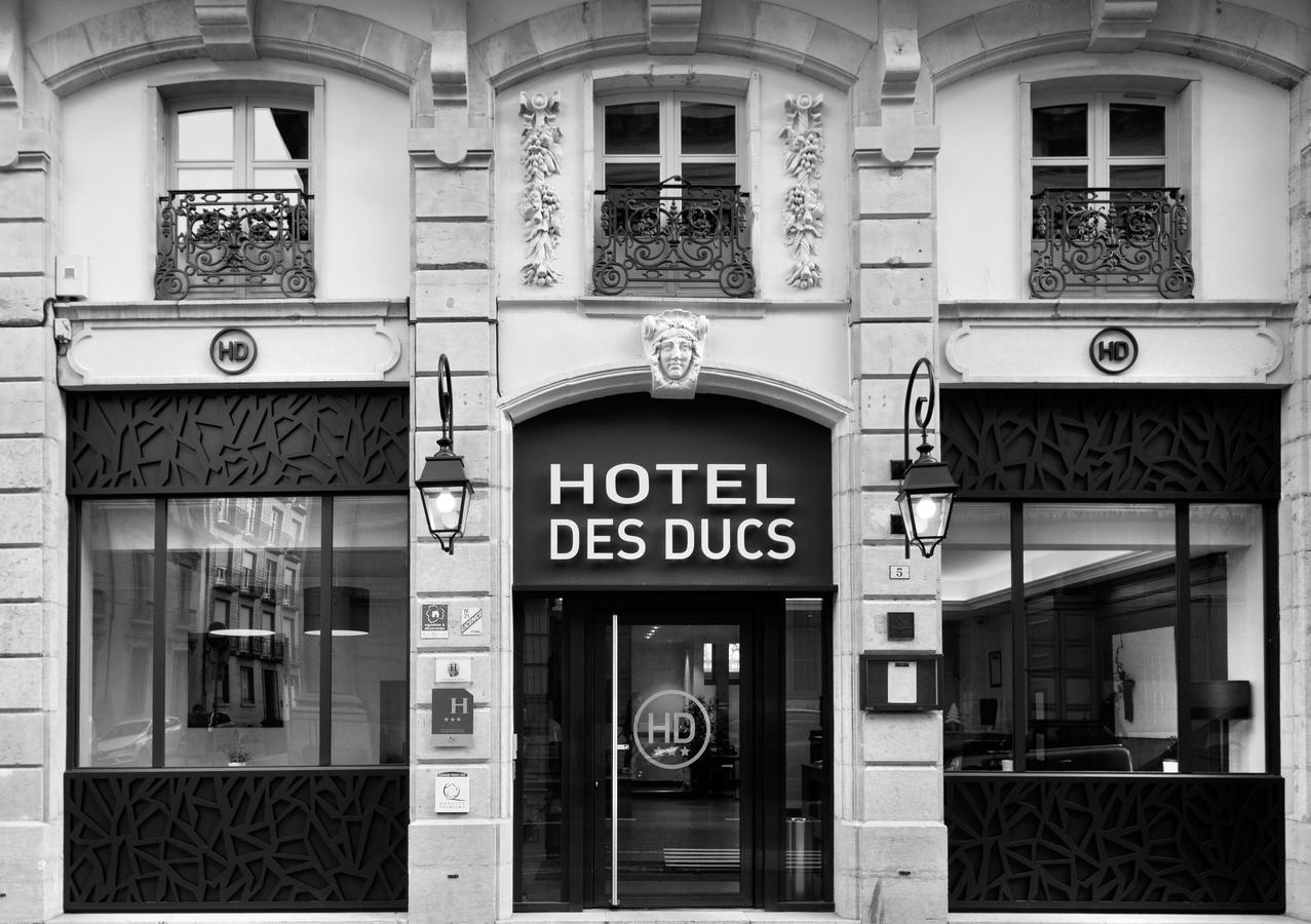 Hotel Des Ducs Дижон Экстерьер фото