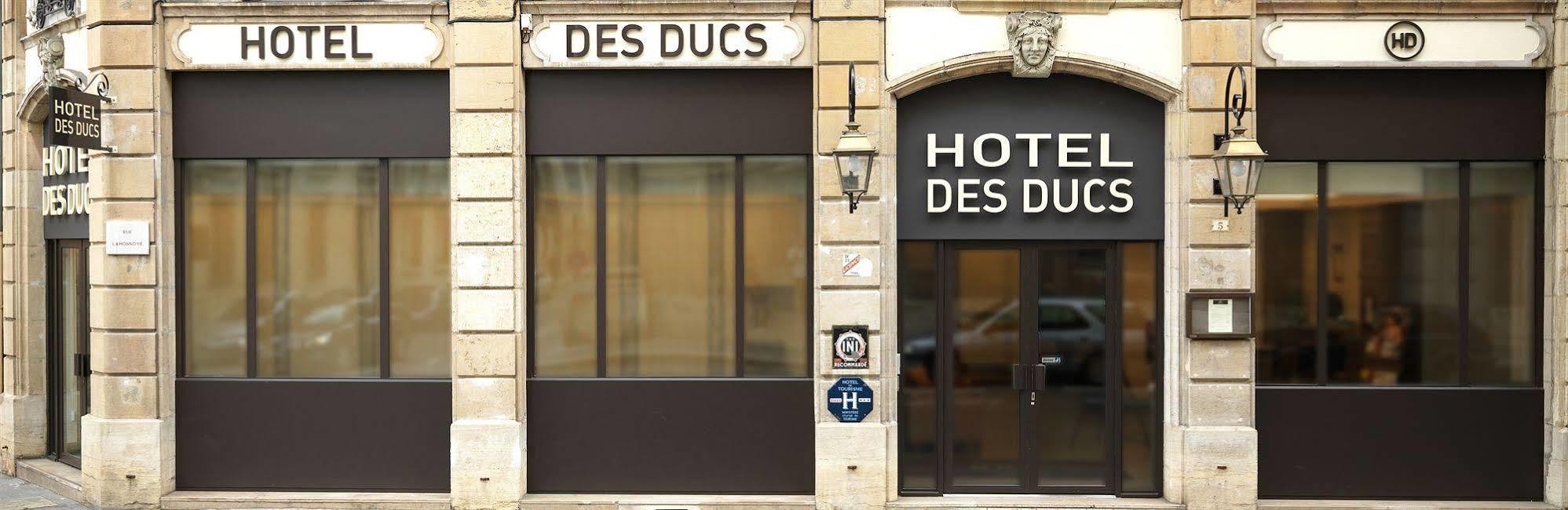 Hotel Des Ducs Дижон Экстерьер фото